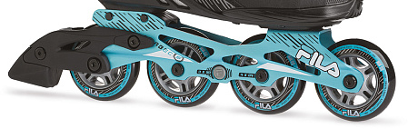 Роликовые коньки FILA Legacy Pro 80 Lady